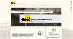 Desktop Screenshot of patente-stuttgart.de